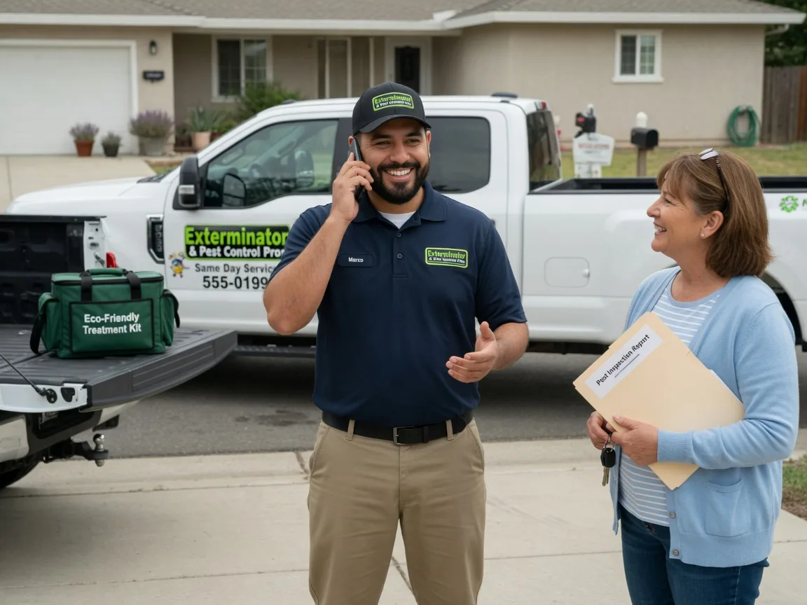Emergency Pest Control Thaxton, VA FAQs
