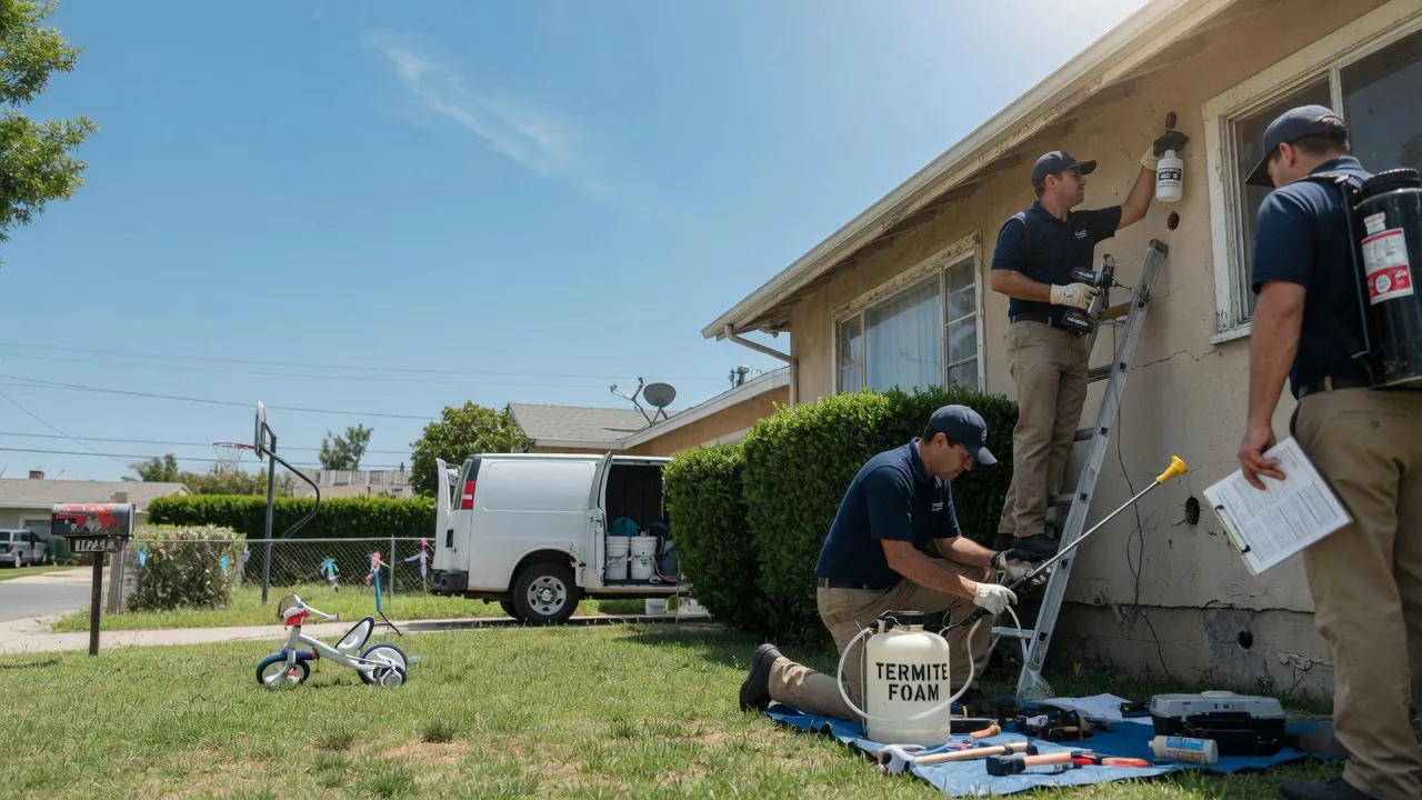 Emergency Pest Control in Thaxton, VA near me